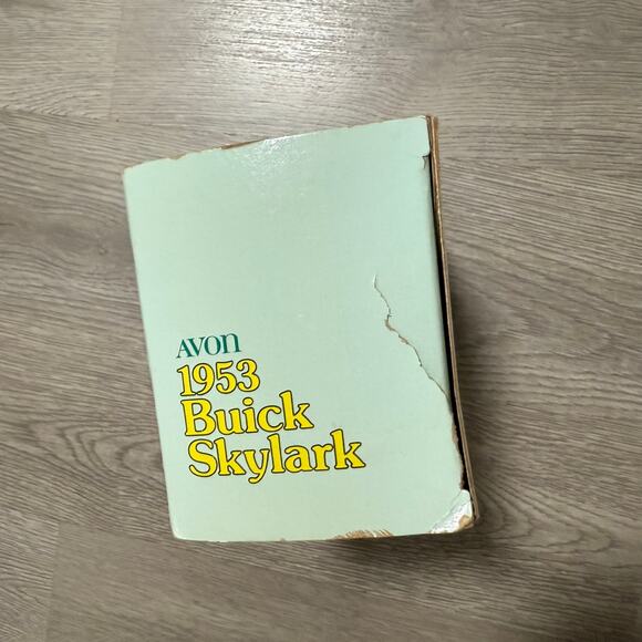 Vintage Avon 1953 Buick Skylark Clint After Shave - Picture 3 of 11